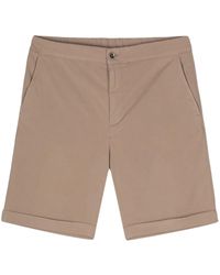 Peserico - Cotton Bermuda Shorts - Lyst