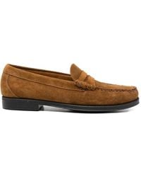 G.H. Bass & Co. - Larson Suede Loafers - Lyst