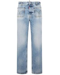 DSquared² - Light Diagonale Wash 70's Pants - Lyst