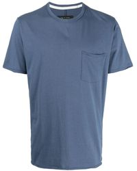 Rag & Bone - Miles T-Shirt aus Bio-Baumwolle - Lyst