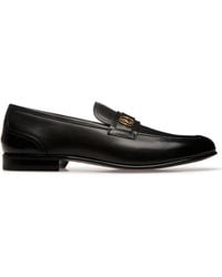 Bally - Mocassini Sadei Con Placca Logo - Lyst