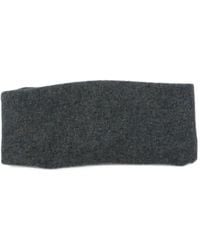 Cortana - Melange-Effect Knitted Headband - Lyst