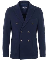 Circolo 1901 - Blazer Con Doble Botonadura - Lyst