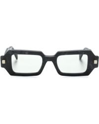 Kuboraum - Mask Q9 Rectangle-frame Sunglasses - Lyst