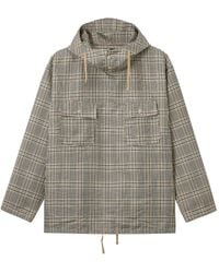 Engineered Garments - Felpa Con Cappuccio - Lyst