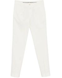 Incotex - Pressed-Crease Trousers - Lyst
