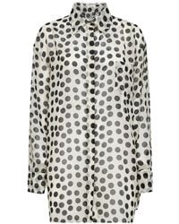 La Petite Robe Di Chiara Boni - Polka-Dot Shirt - Lyst