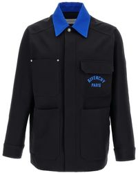 Givenchy - Logo-Embroidered Jacket - Lyst