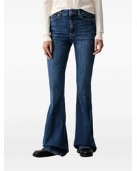 ViCOLO - Icon Gisele Flared-Leg Jeans - Lyst