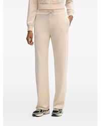 Guess - Straight Velvet Sweat Trousers - Lyst