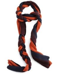 Y's Yohji Yamamoto - Braided Wool Scarf - Lyst