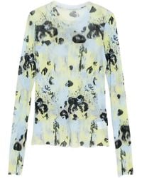 JNBY - Printed T-Shirt - Lyst