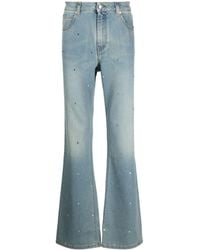 Zadig & Voltaire - Mid-rise Wide-leg Jeans - Lyst