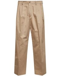 NN07 - Pantalones Justin Con Pinzas - Lyst