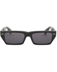Marni - Rectangle-Frame Sunglasses - Lyst