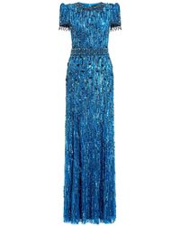 Jenny Packham - Robe Longue Roxy - Lyst