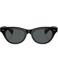 Oliver Peoples - Avelin Cat-Eye Sunglasses - Lyst