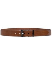 Les Deux - Walker Leather Belt - Lyst