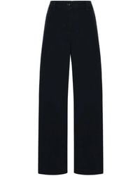 Nili Lotan - Megan Wide-Leg Trousers - Lyst