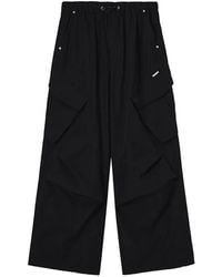 Musium Div. - Drawstring-Waist Cargo Trousers - Lyst