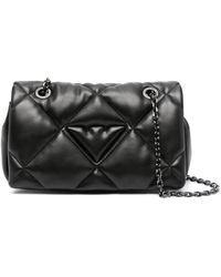 Emporio Armani - キルティング ショルダーバッグ - Lyst