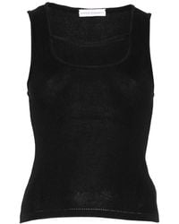 Niccolò Pasqualetti - Corda Ribbed Tank Top - Lyst