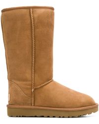 UGG Коричневые Высокие Сапоги Classic Ii-светло-коричневый