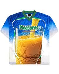 Pleasures - Oj Graphic-Print T-Shirt - Lyst