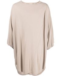Julius - Three-quarter Sleeve Cotton T-shirt - Lyst