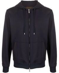Moorer - Sudadera con capucha y cordones - Lyst