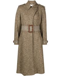 Chloé - Trench Con Cintura - Lyst