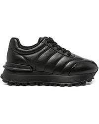 Linda Baumann - Quilted Leather Sneakers - Lyst