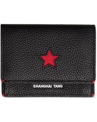 Shanghai Tang - Tang Star Cut-Out Billfold Wallet - Lyst
