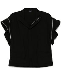 Limi Feu - Camicia Con Zip - Lyst