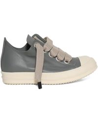 Rick Owens - Jumbo Lace "Washed" Sneakers - Lyst