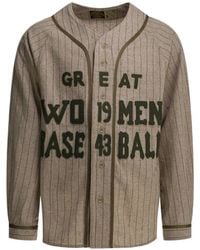 Kapital - Gestreept Jack Met Applicatie - Lyst