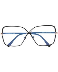 Tom Ford - Crossover Square-Frame Glasses - Lyst