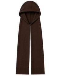 Chinti & Parker - Fine-Knit Hooded Scarf - Lyst