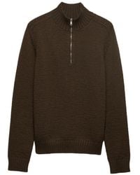 Prada - Wool Turtleneck - Lyst