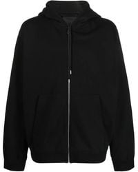 Prada - Re-Nylon Logo-Print Hoodie - Lyst