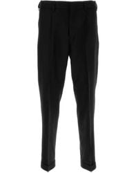 Cellar Door - Pressed-Crease Turn-Up Trousers - Lyst