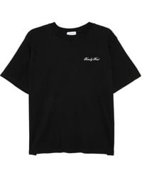 FAMILY FIRST - T-Shirt À Logo Brodé - Lyst