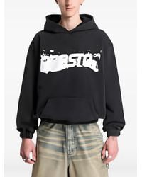 Prosto. - Splash Washed Logo-Print Hoodie - Lyst