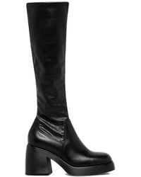 Vagabond Shoemakers - Brooke Platform Knee-High Boots - Lyst