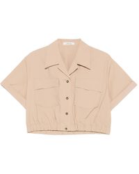 Dorothee Schumacher - Button-Fastening Flap-Pocket Shirt - Lyst