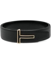 Tom Ford - Logo Buckle Belt - Lyst