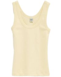 Flore Flore - Hillie Scoop-Neck Tank Top - Lyst