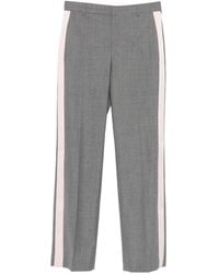 Moschino - Side-Stripe Trousers - Lyst