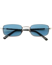 Gast - Edara Rectangle-Frame Sunglasses - Lyst