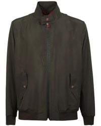 Kiton - Zip-Up High-Neck Jacket - Lyst